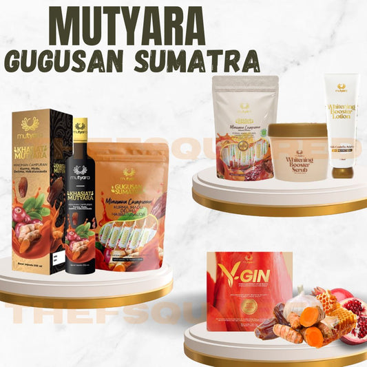 Mutyara Juice | Jamu | V-Gin| Fertility | Milk Booster | Detox | Hormones | Energy Booster | Beauty