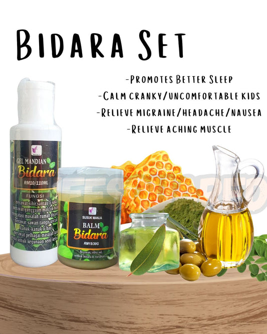 Bidara Balm/ Soap for better sleep | calming fussy baby/kids
