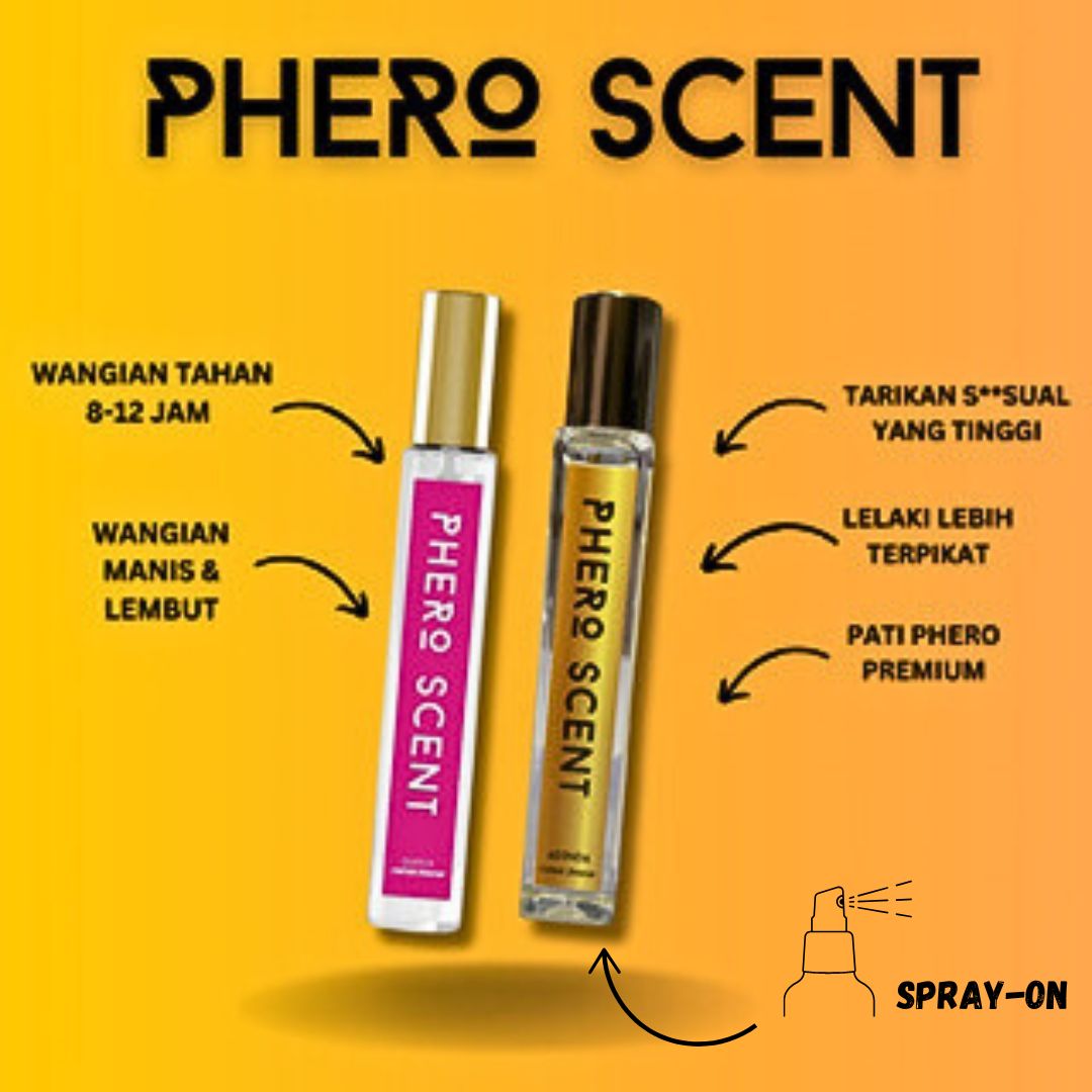 Phero Scent Perfume - In Stock - Local Seller - Pheromones - Authentic from HQ