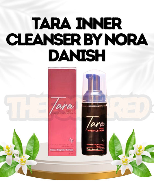 Tara Inner Cleanser by Nora Danish | Feminine Hygiene | Inner Beauty | Balanced PH