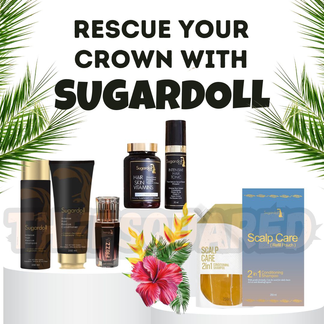 SUGARDOLL HAIR CARE | ANTI-DANDRUFF