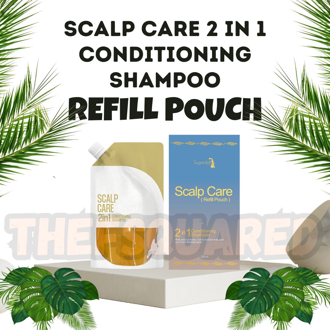 SUGARDOLL DANDRUFF FLAKY SENSITIVE SCALP