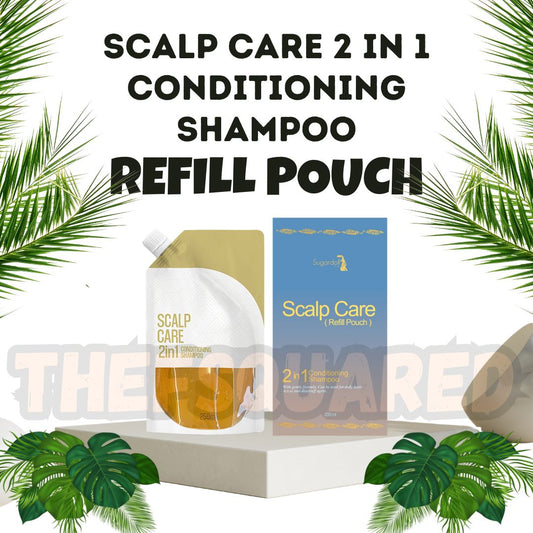 SUGARDOLL DANDRUFF FLAKY SENSITIVE SCALP
