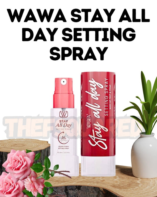 Wawa Stay All Day Setting Spray | 60ml