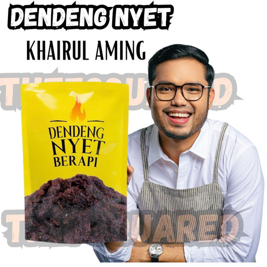 Dendeng Nyet Berapi by Khairul Aming