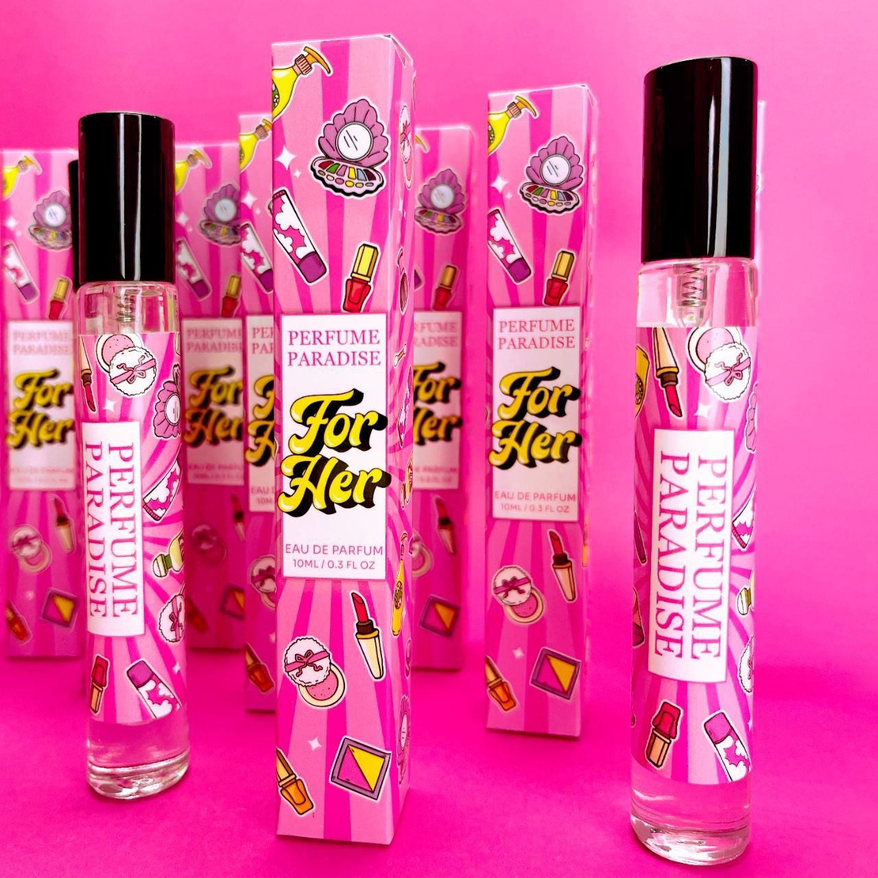 PERFUME PARADISE UNISEX 10ML & 30ML HALAL PERFUME | DUO EDITION | BELLAZ EDITION | DESSERT EDITION