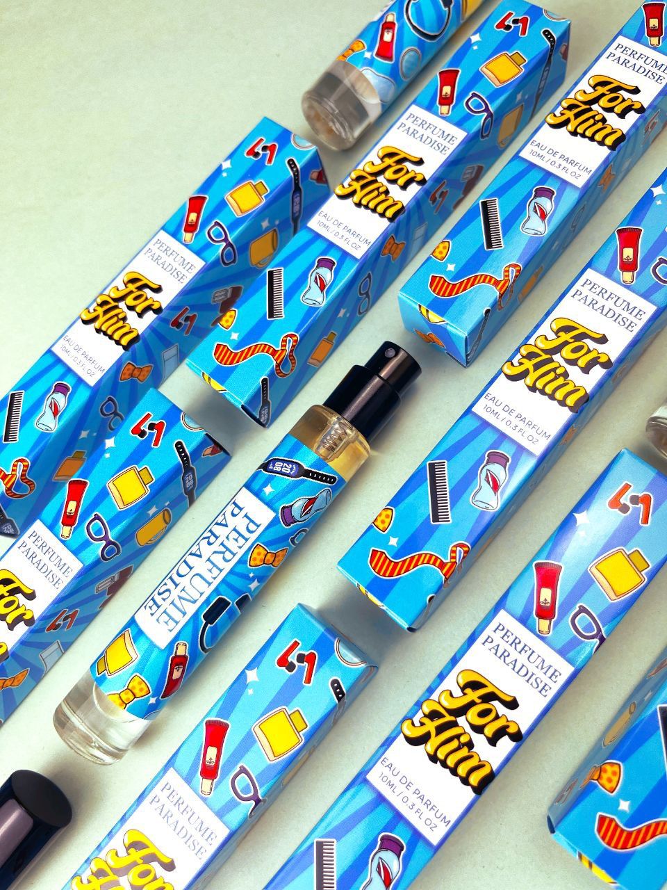 PERFUME PARADISE FOR MEN 10ML & 30ML HALAL PERFUME