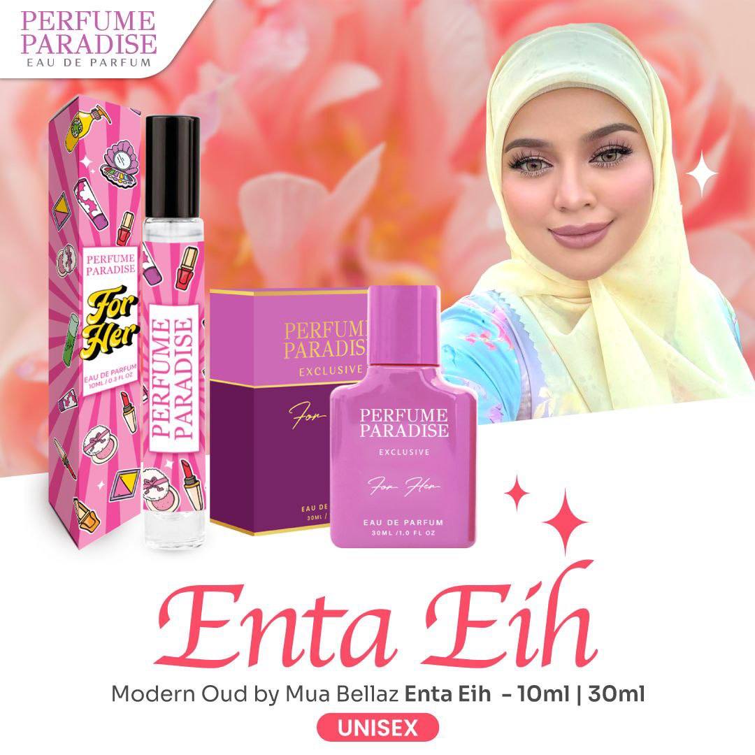 PERFUME PARADISE UNISEX 10ML & 30ML HALAL PERFUME | DUO EDITION | BELLAZ EDITION | DESSERT EDITION