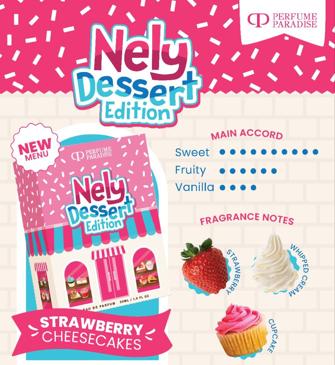 PERFUME PARADISE UNISEX 10ML & 30ML HALAL PERFUME | DUO EDITION | BELLAZ EDITION | DESSERT EDITION