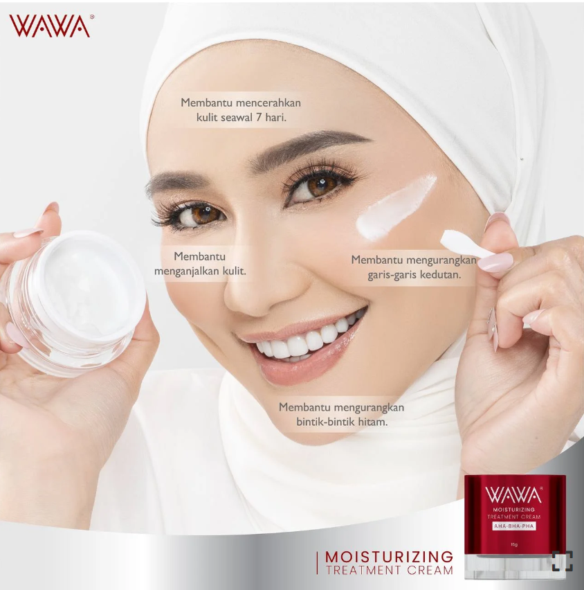 Wawa Moisturizing Treatment Cream | Day | Night