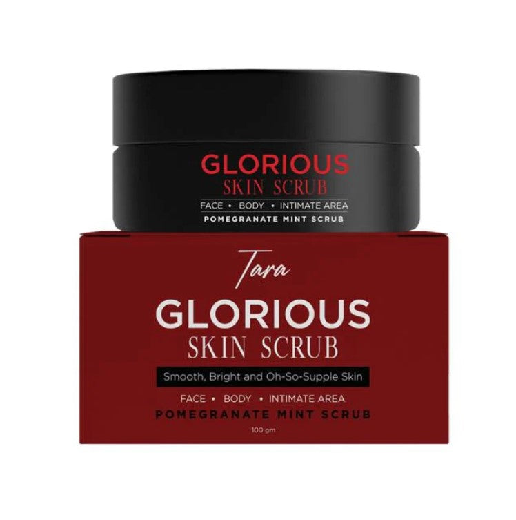Tara Glorious Skin Scrub | Exfoliate | Feminine Hygiene