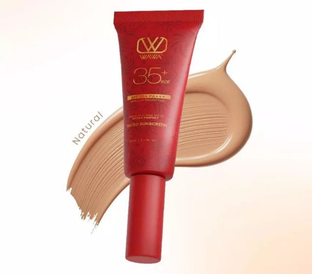 Wawa Hydra Perfect Tinted Sunscreen SPF35