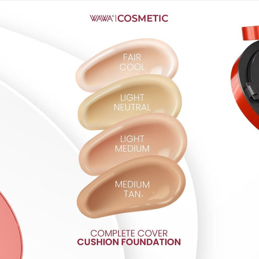 Wawa Complete Cover Cushion Foundation SPF35