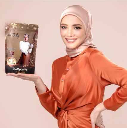 Trully Dolly| Trully Caffe by Fazura
