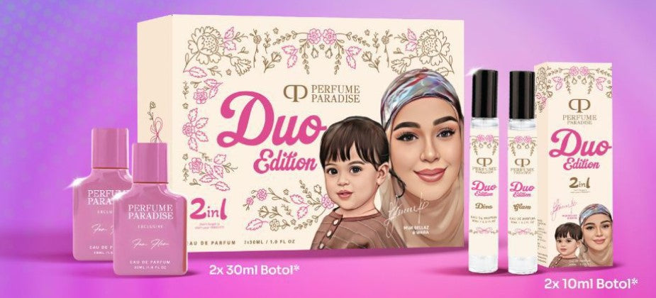 PERFUME PARADISE UNISEX 10ML & 30ML HALAL PERFUME | DUO EDITION | BELLAZ EDITION | DESSERT EDITION