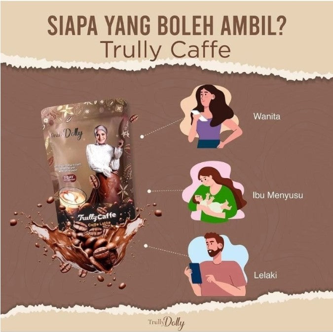 Trully Dolly| Trully Caffe by Fazura