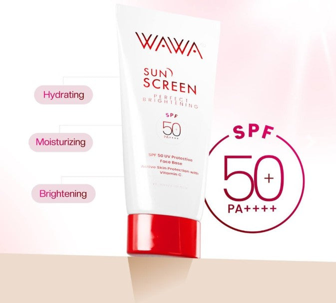 Wawa SPF50 Perfect Brightening Sunscreen