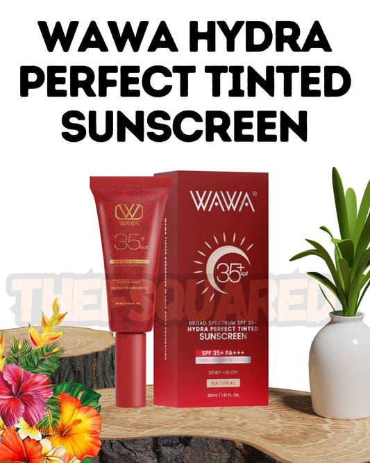 Wawa Hydra Perfect Tinted Sunscreen SPF35