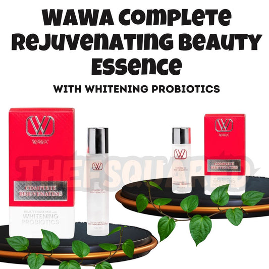 Wawa Complete Rejuvenating Beauty Essence with Whitening Probiotics