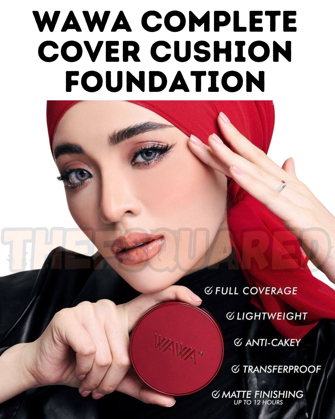 Wawa Complete Cover Cushion Foundation SPF35