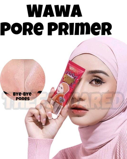 Wawa Pore Primer Goodbye Pore Ever by Wawa Cosmetics