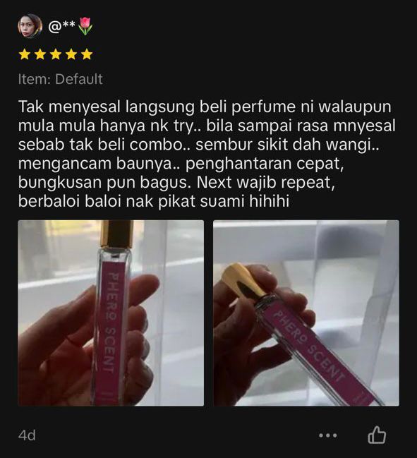 Phero Scent Perfume - In Stock - Local Seller - Pheromones - Authentic from HQ