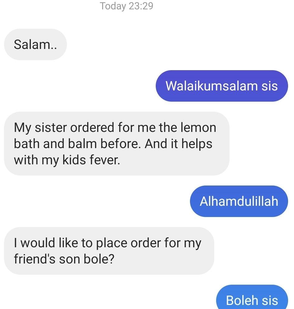 Lemon Soap for Fever Relief