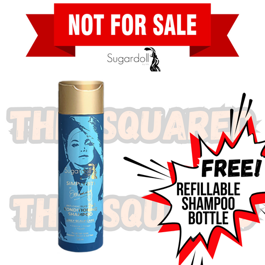NOT FOR SALE | Sugardoll Limited Edition Empty Refillable Bottle