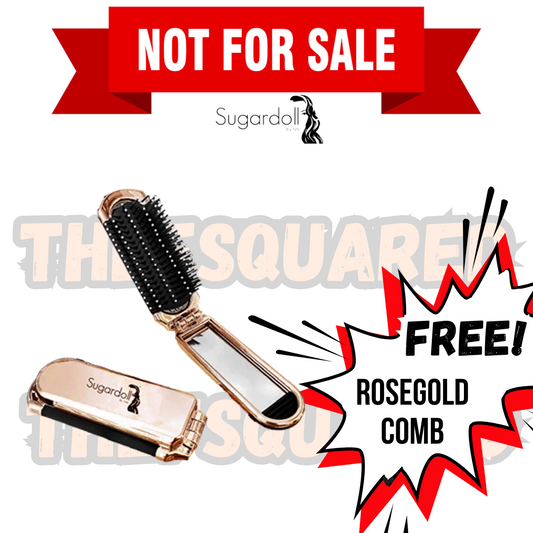 Not for Sale | Sugardoll Limited Edition Rose Gold Comb