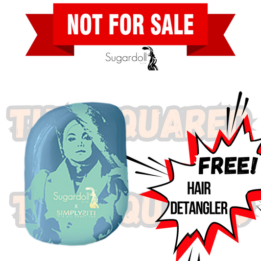 Not for Sale | Sugardoll Limited Edition Hair Detangler