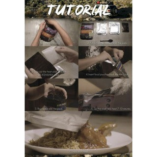 Kembara Meals Ala Carte | Beef Rendang | Chicken Merah | Nasi Lemak | Smoked Beef | Lamb Kuzi