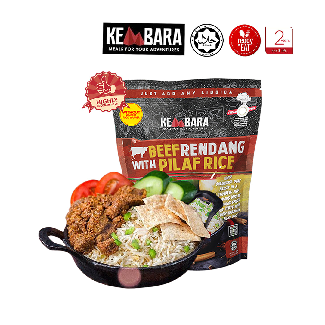 Kembara Meals Ala Carte | Beef Rendang | Chicken Merah | Nasi Lemak | Smoked Beef | Lamb Kuzi