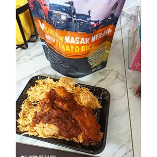 Kembara Meals Ala Carte | Beef Rendang | Chicken Merah | Nasi Lemak | Smoked Beef | Lamb Kuzi