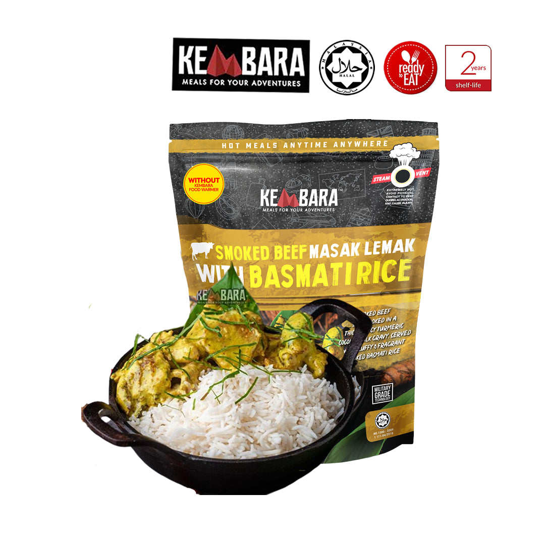 Kembara Meals Ala Carte | Beef Rendang | Chicken Merah | Nasi Lemak | Smoked Beef | Lamb Kuzi