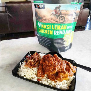 Kembara Meals Ala Carte | Beef Rendang | Chicken Merah | Nasi Lemak | Smoked Beef | Lamb Kuzi