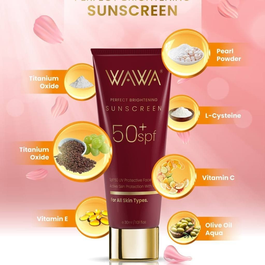 Wawa Super Saver Sunscreen Get 3 x 10ml