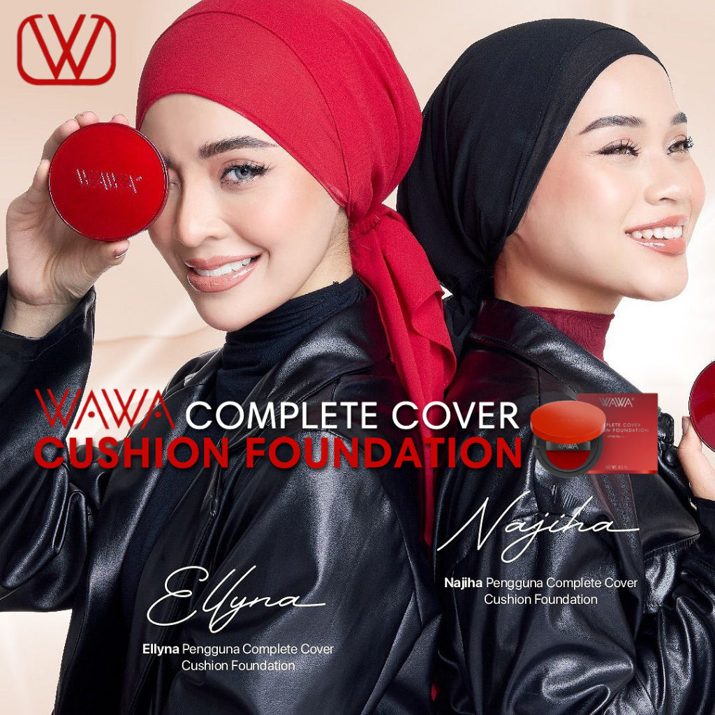 Wawa Complete Cover Cushion Foundation SPF35