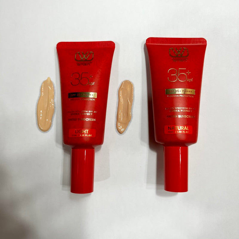 Wawa Hydra Perfect Tinted Sunscreen SPF35