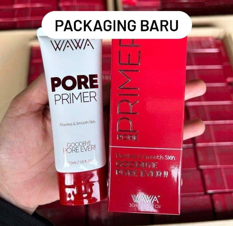 Wawa Pore Primer Goodbye Pore Ever by Wawa Cosmetics