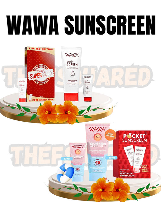 Wawa SPF50 Perfect Brightening Sunscreen