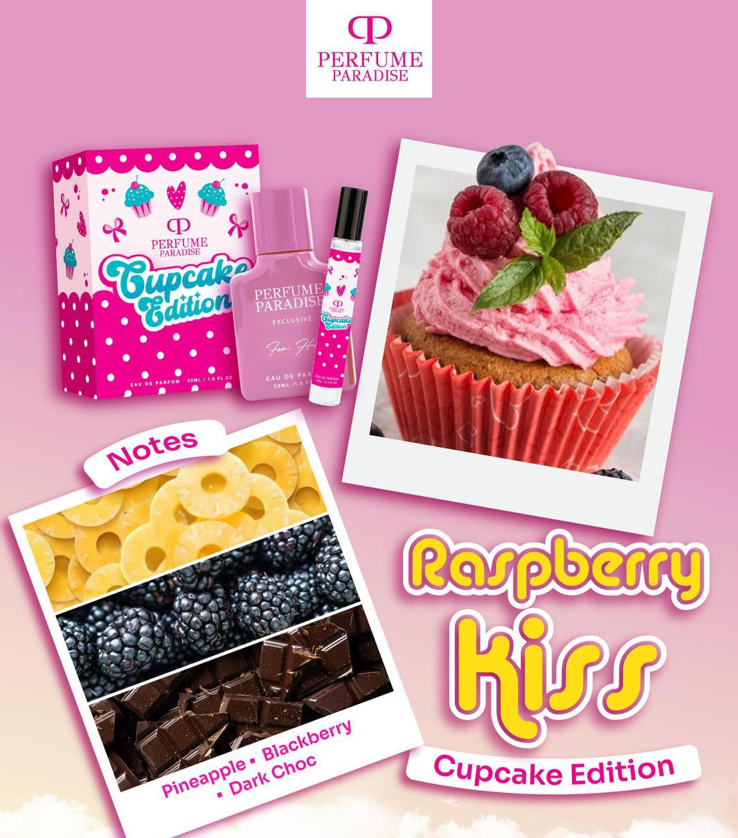 PERFUME PARADISE UNISEX 10ML & 30ML HALAL PERFUME | DUO EDITION | BELLAZ EDITION | DESSERT EDITION