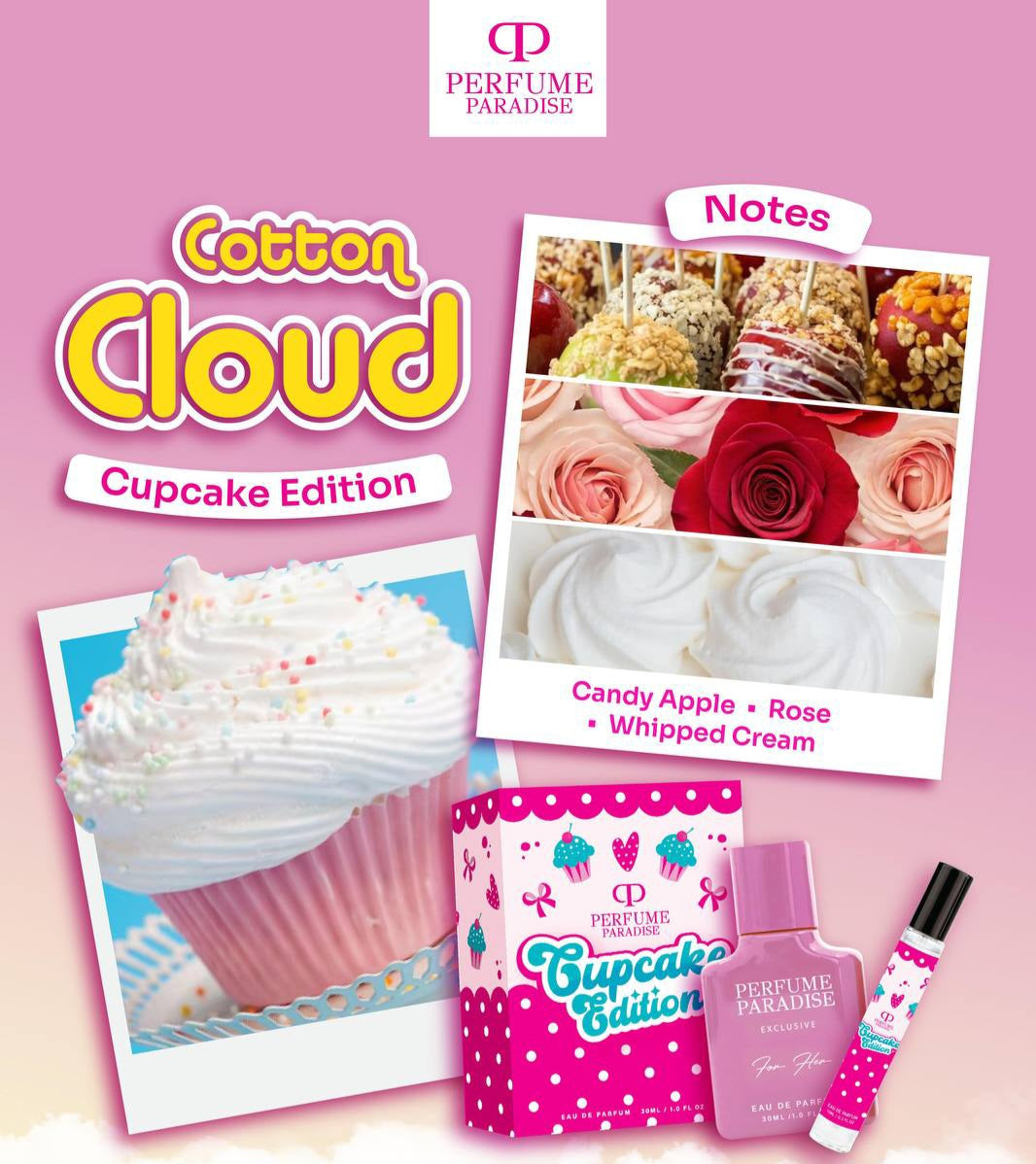 PERFUME PARADISE UNISEX 10ML & 30ML HALAL PERFUME | DUO EDITION | BELLAZ EDITION | DESSERT EDITION