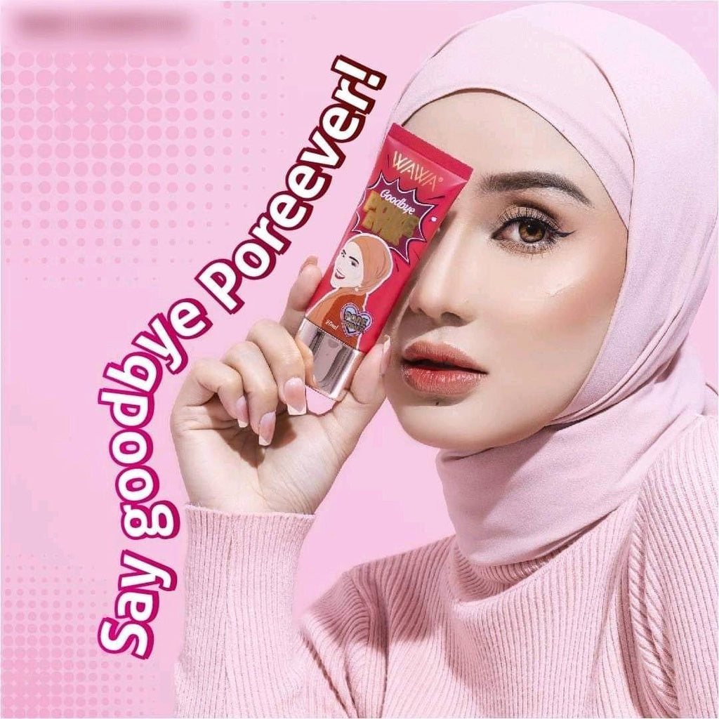Wawa Pore Primer Goodbye Pore Ever by Wawa Cosmetics