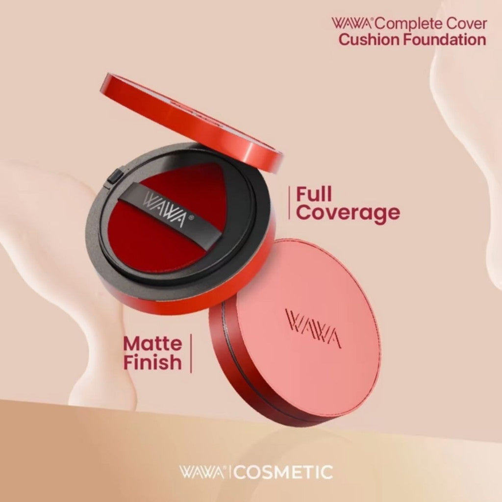 Wawa Complete Cover Cushion Foundation SPF35