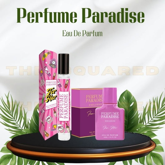 PERFUME PARADISE FOR WOMEN 10ML & 30ML HALAL PERFUME