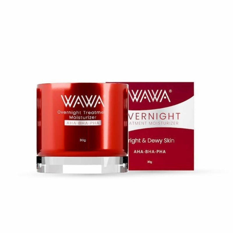 Wawa Moisturizing Treatment Cream | Day | Night