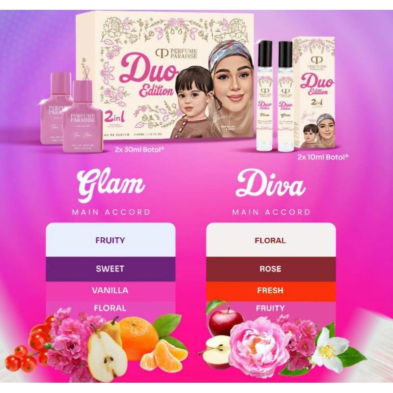 PERFUME PARADISE UNISEX 10ML & 30ML HALAL PERFUME | DUO EDITION | BELLAZ EDITION | DESSERT EDITION